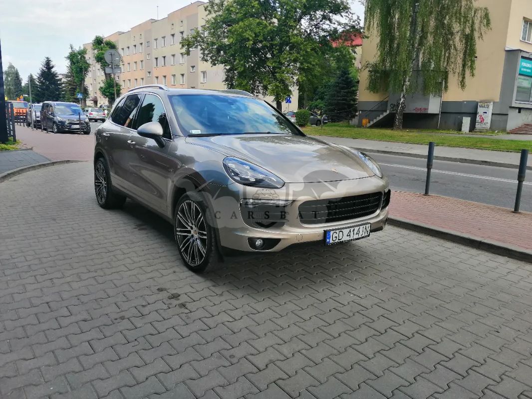 Porsche Cayenne II Diesel 2015