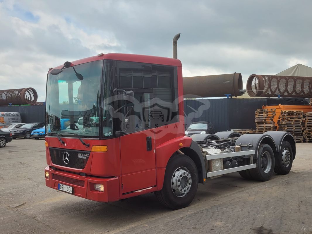 Mercedes-Benz Econic 2013