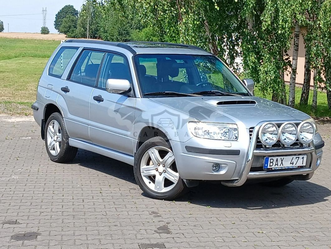 Subaru Forester II 2.5 XT BAS 2006