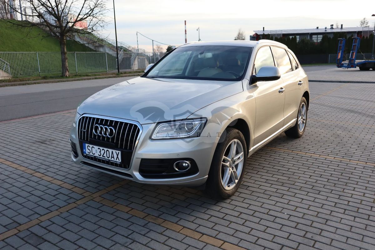 Audi Q5 8R 3.0 TDI Quattro S tronic 2015