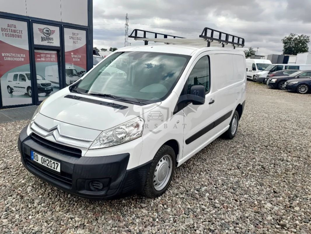 Citroën Jumpy 2014
