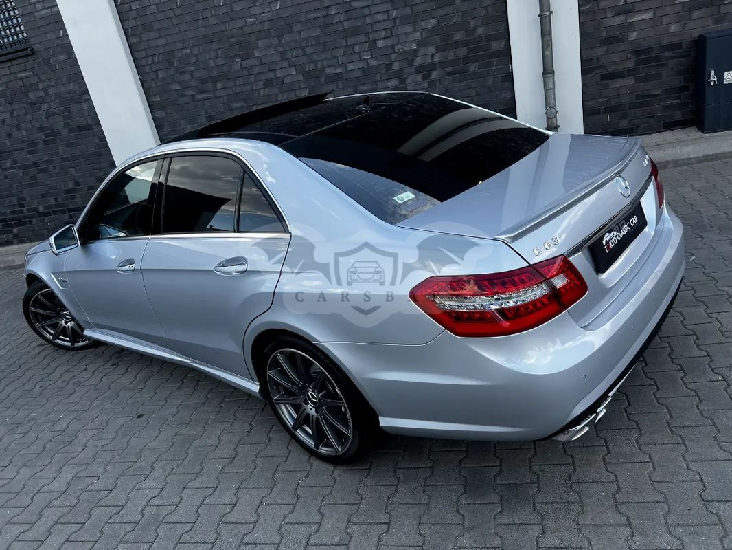 Mercedes-Benz E W212 63 AMG 2009