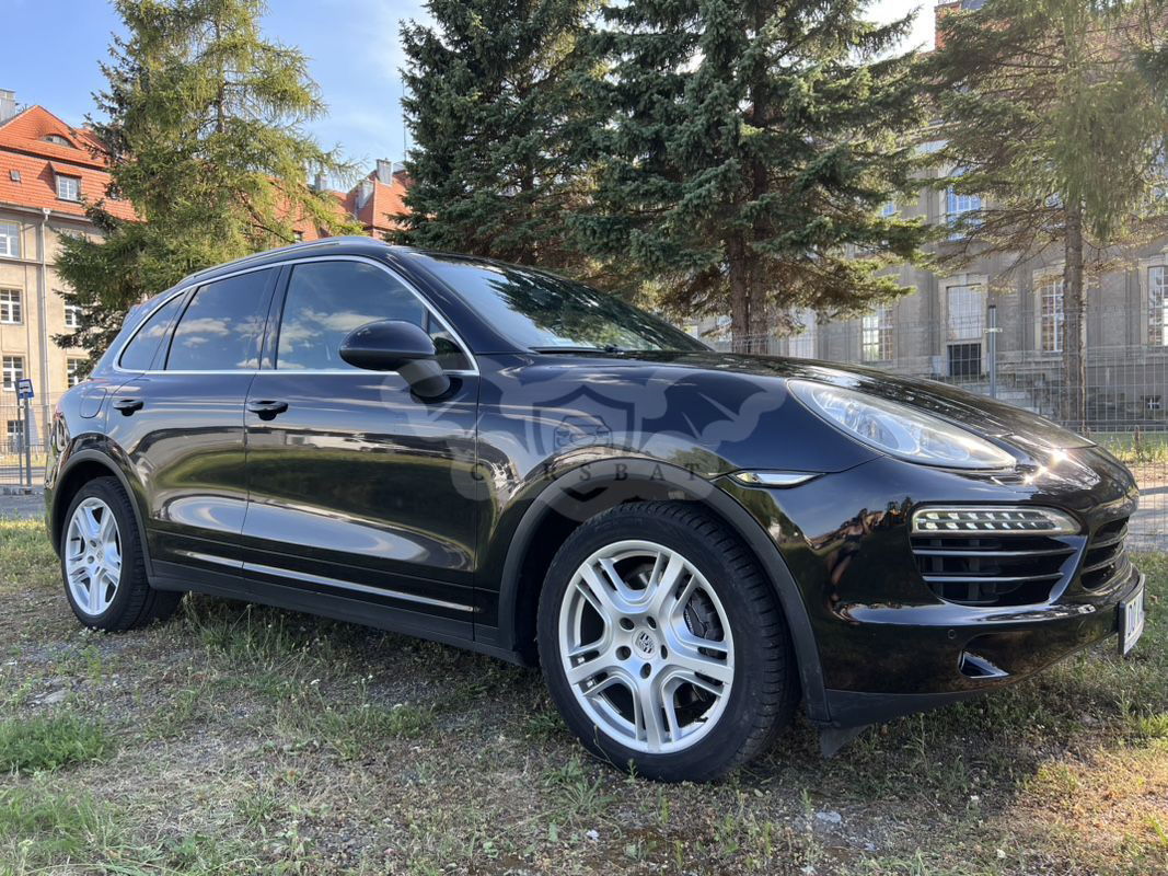 Porsche Cayenne II Diesel 2012
