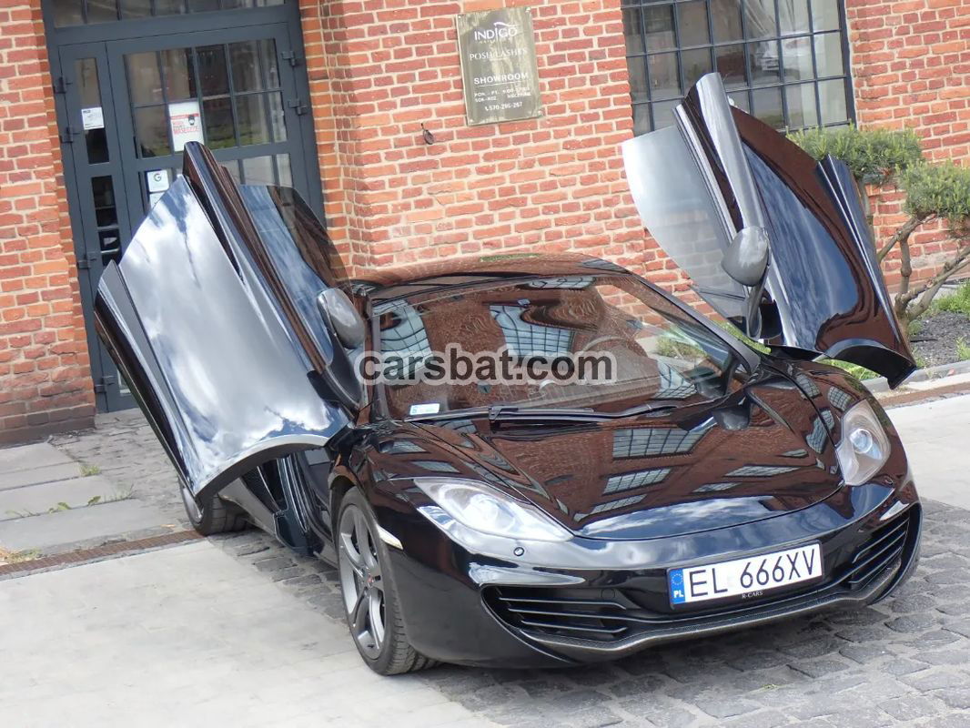 McLaren MP4-12C 2011