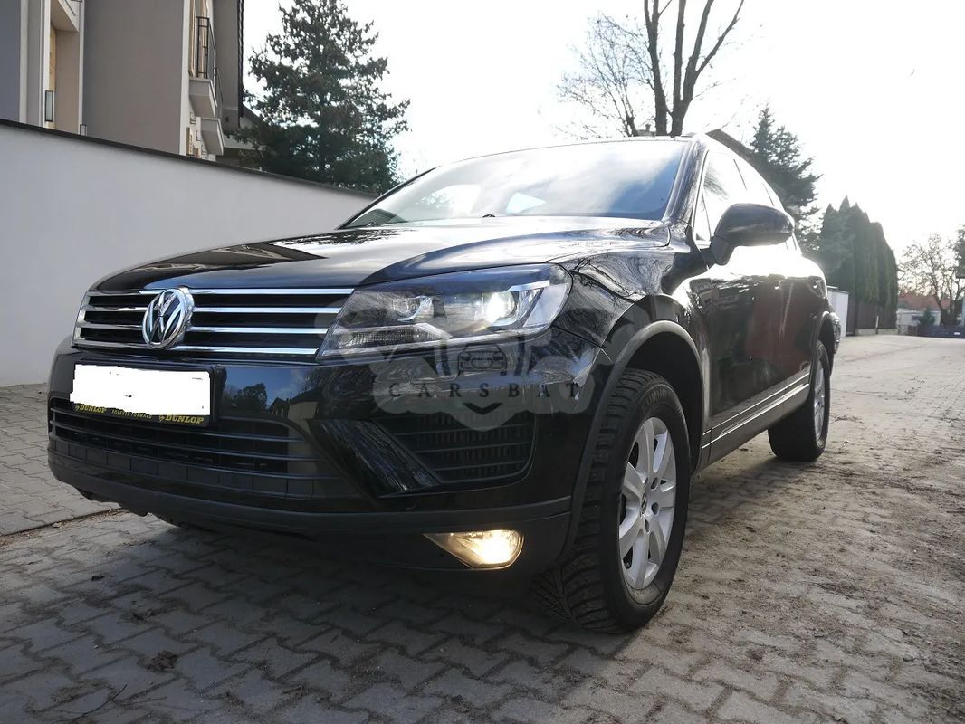 Volkswagen Touareg II 3.0 V6 TDI BMT 2017