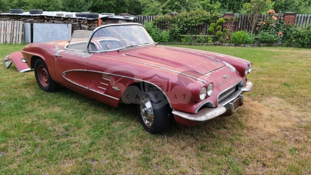 Chevrolet Corvette 1961