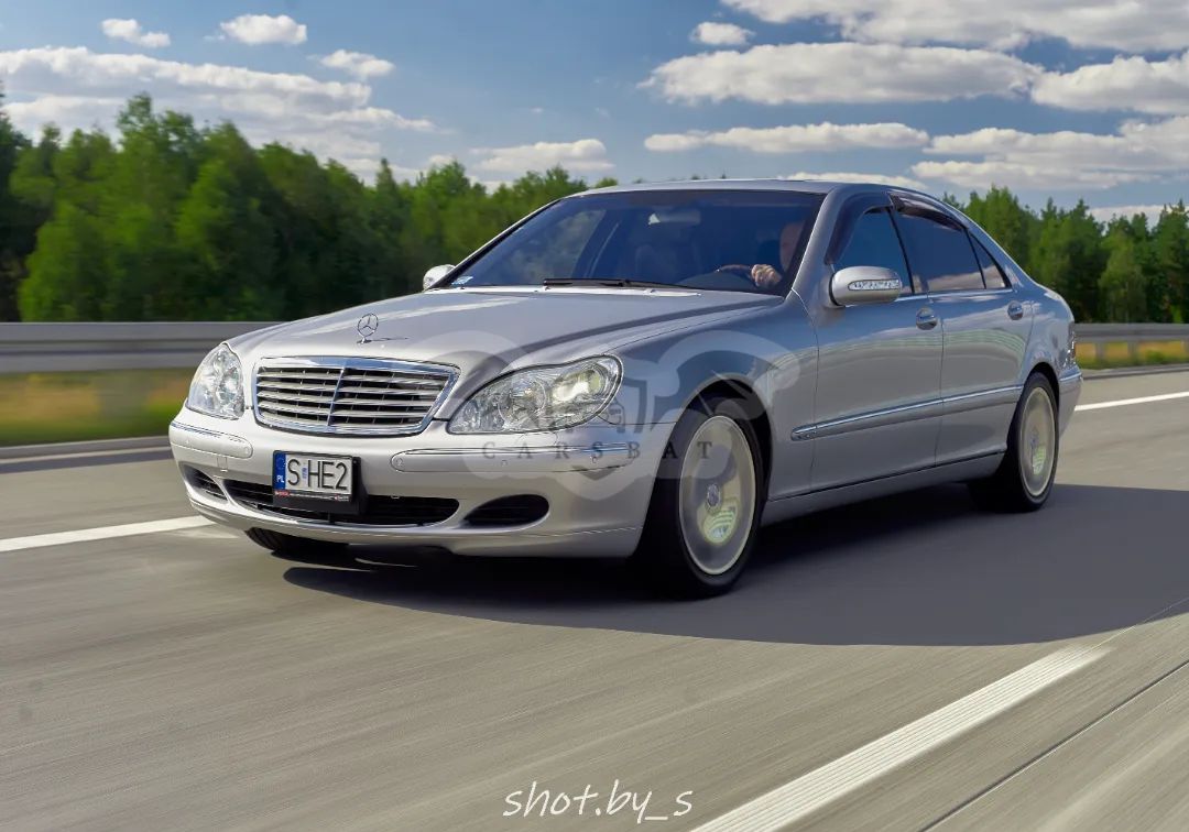 Mercedes-Benz S W220 600 L 2003