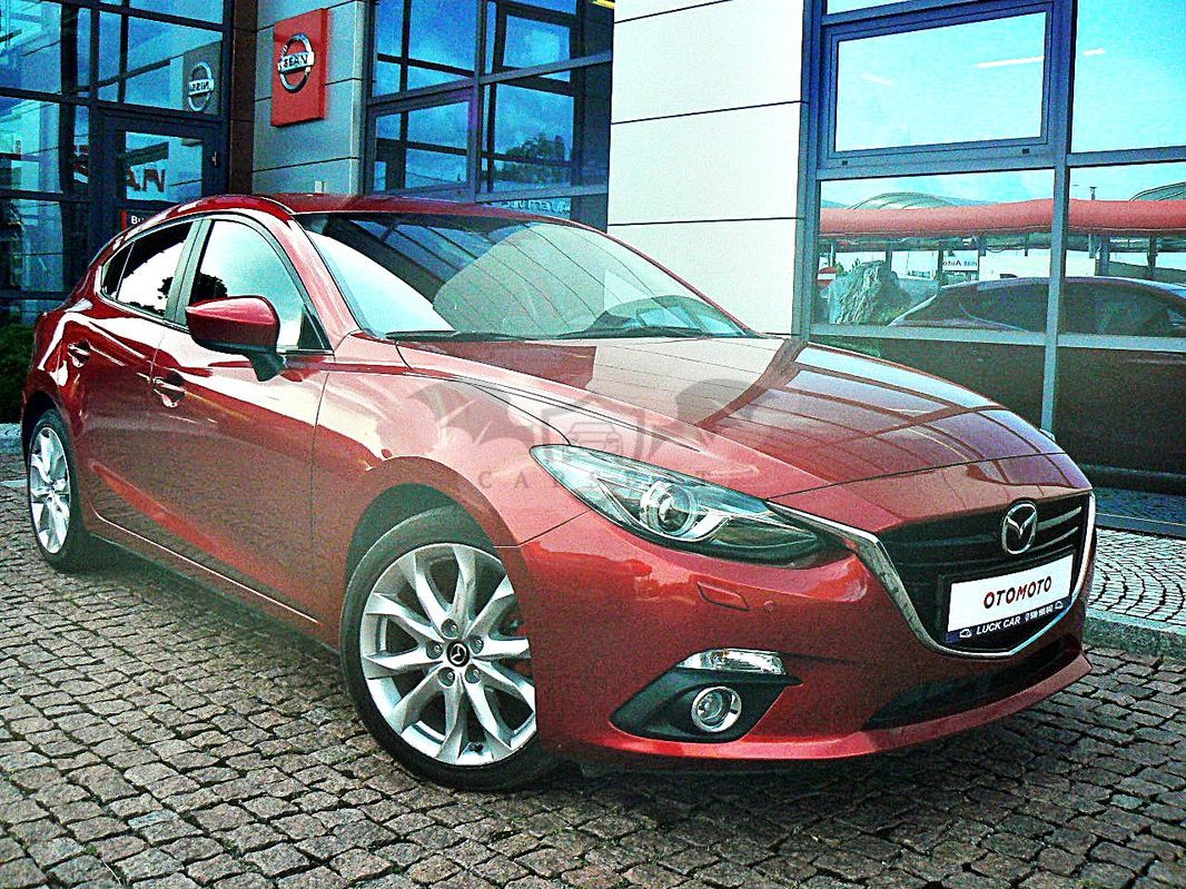 Mazda 3 III 2015