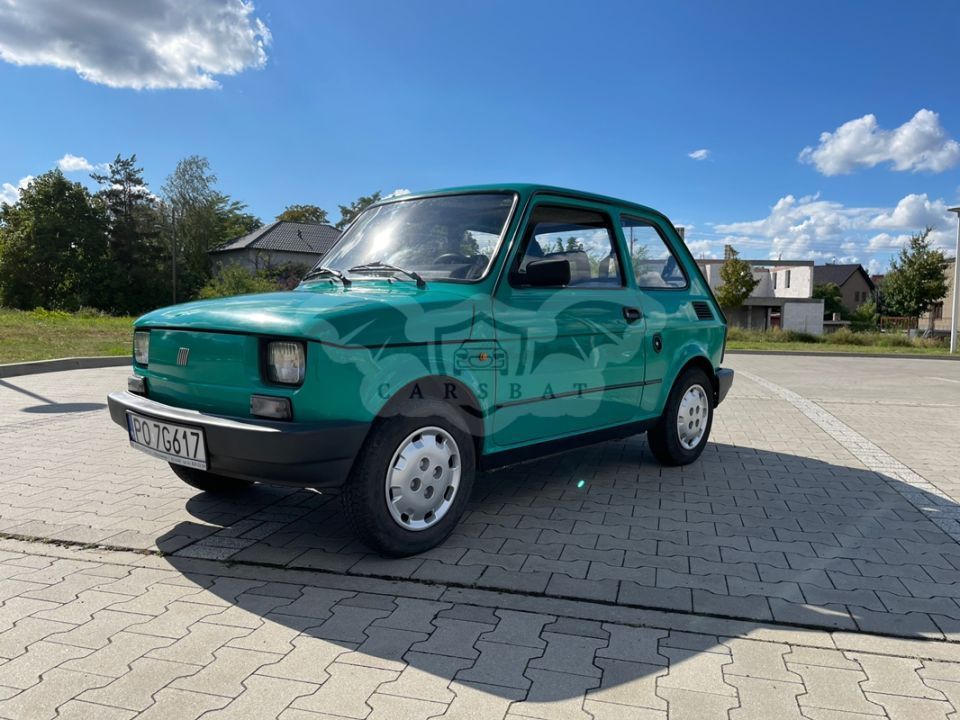 Fiat 126 650 Elegant 1996