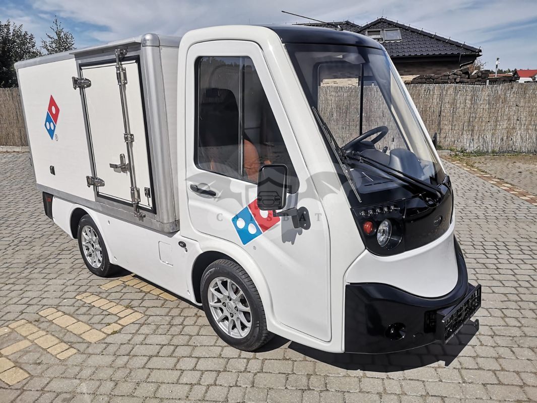 City  cenntro city samochód elektryczny hotelowy 85 km 2019