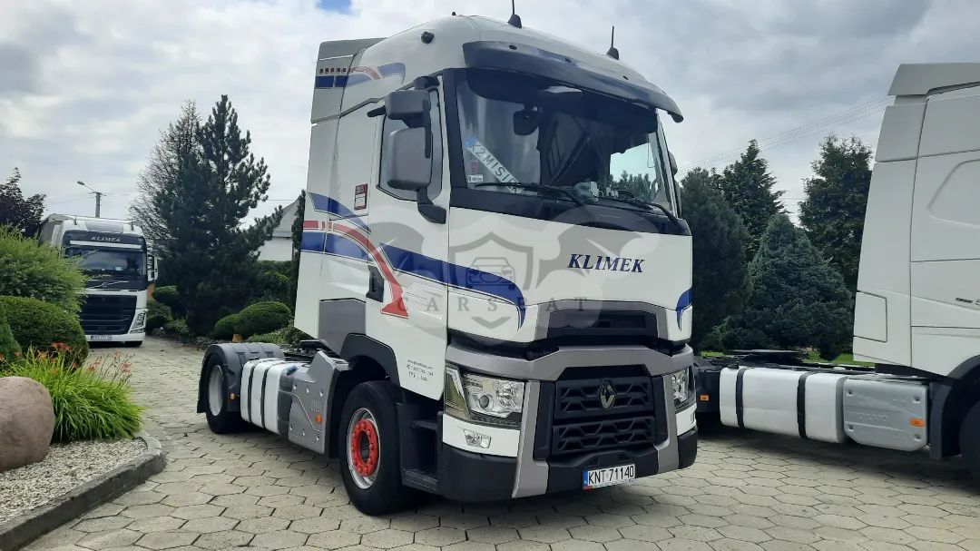 Renault T-series 2017