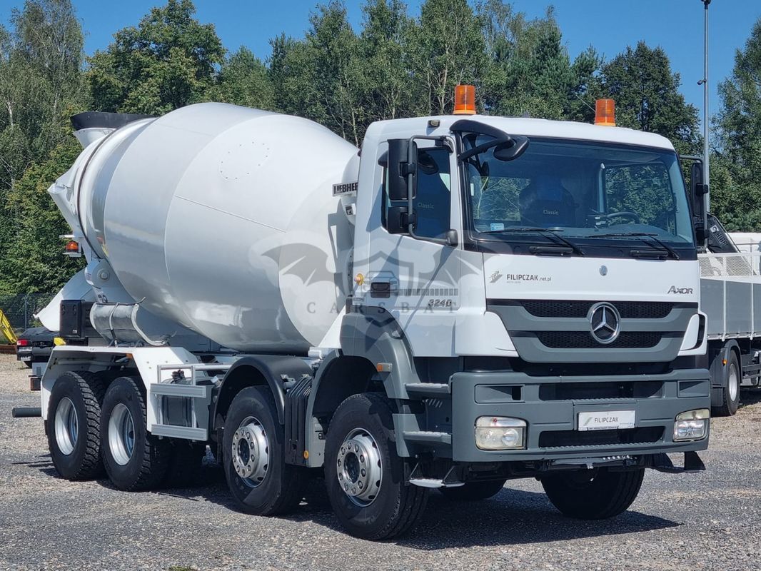 Mercedes-Benz Axor 2012