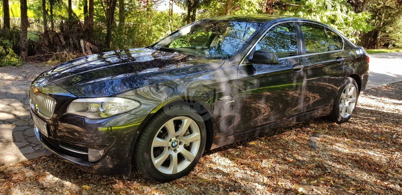 BMW 5 Series F10/F11 550i xDrive 2010