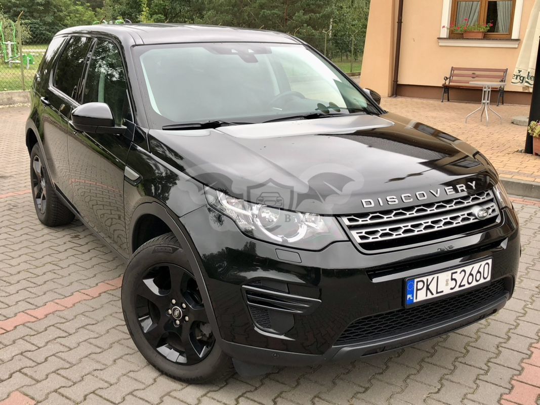 Land Rover Discovery Sport 2.0 D150 2019