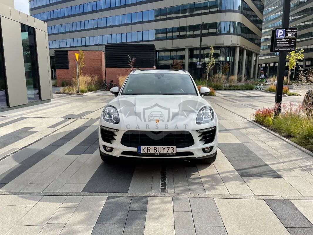 Porsche Macan S 2016
