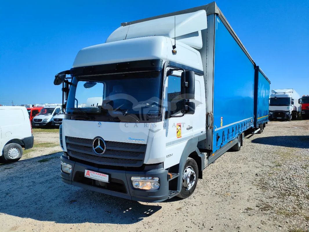 Mercedes-Benz Atego 2017