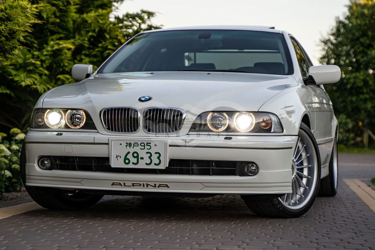 BMW Alpina B10 2002