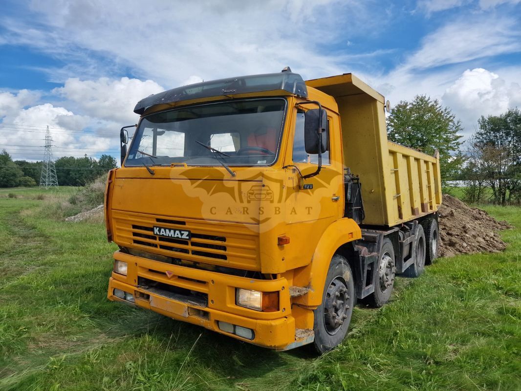 KAMAZ 6540 2005