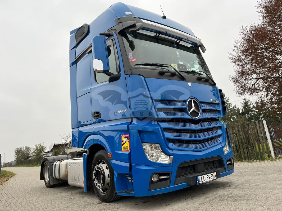 Mercedes-Benz Actros 2018