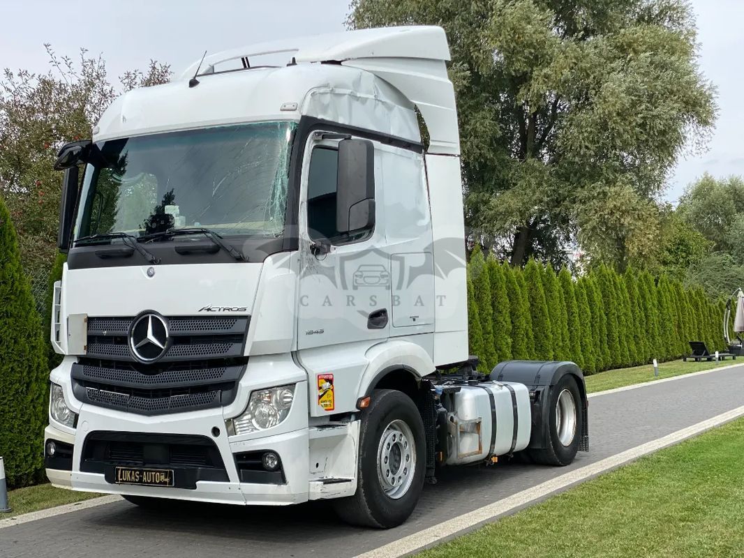 Mercedes-Benz Actros 2017