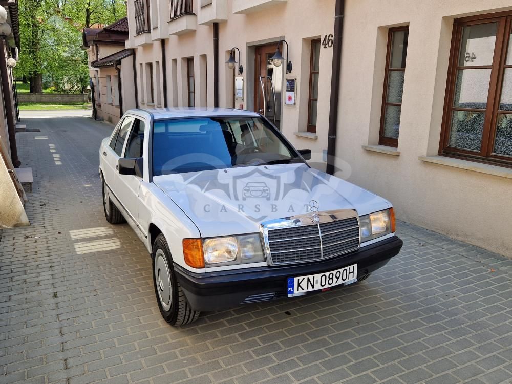 Mercedes-Benz 190 1987