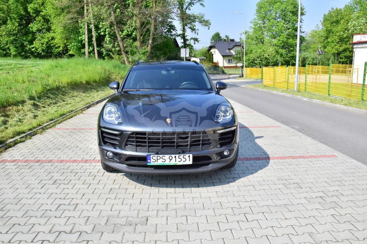 Porsche Macan S 2017