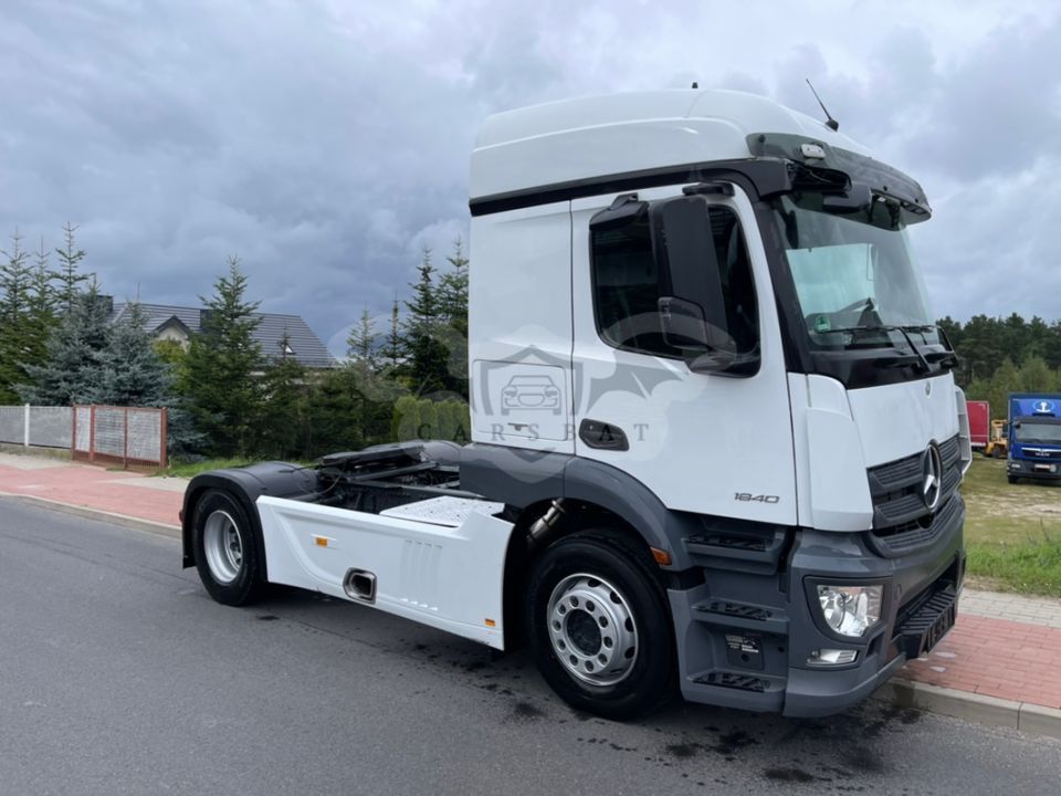 Mercedes-Benz Actros 2014