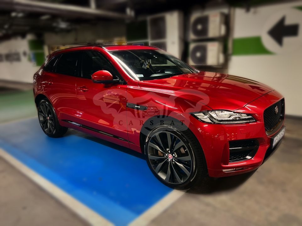 Jaguar F-Pace 2.0 i4D AWD R-Sport 2017