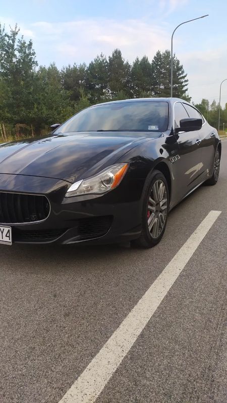 Maserati Quattroporte S Q4 Automatik 2014