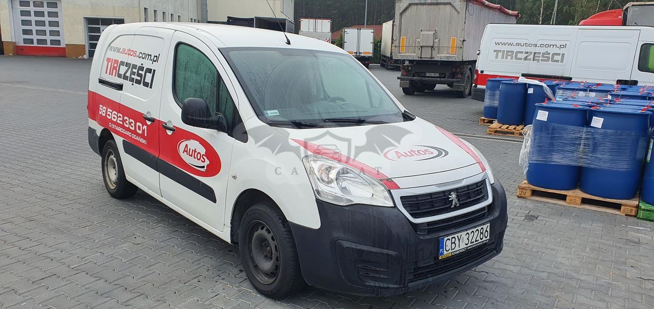 Peugeot Partner 2015