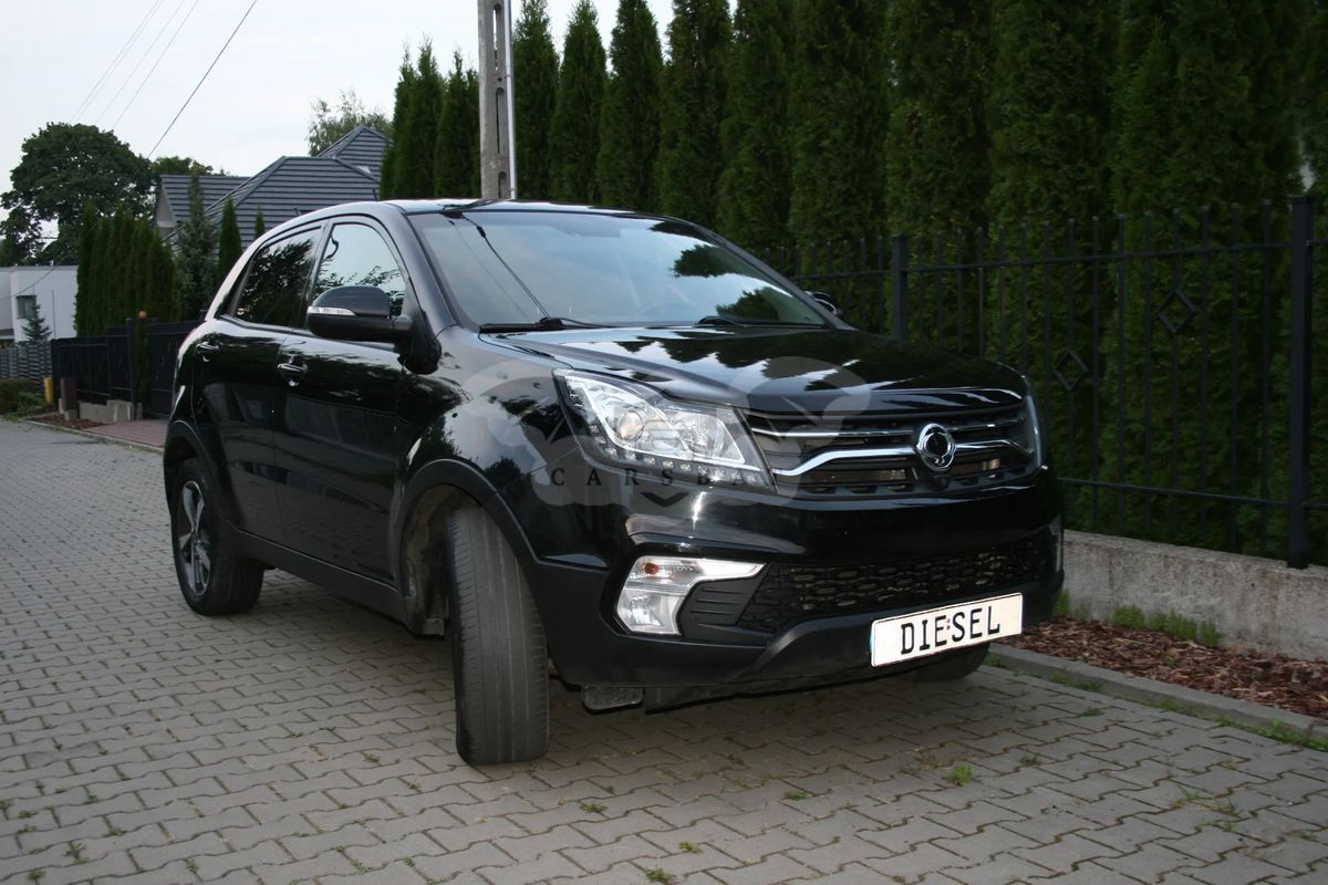 Ssangyong / KG Mobility Korando 2.2 D Crystal Plus 2WD 2017