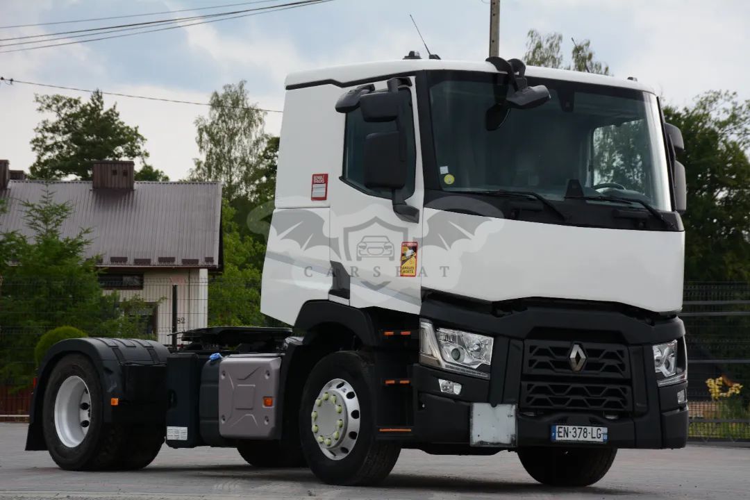 Renault T-series 2017