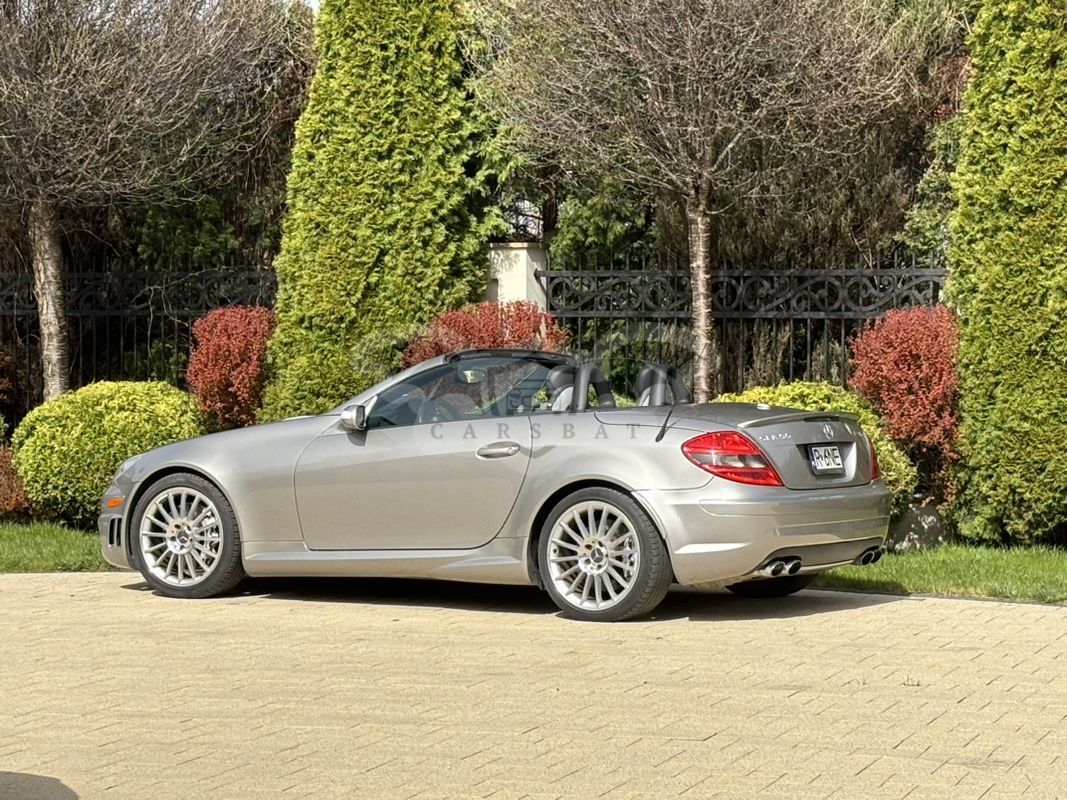 Mercedes-Benz SLK R171 55 AMG 7G-TRONIC 2006