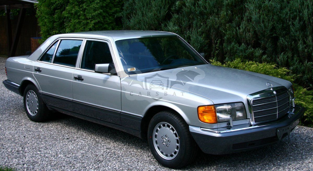 Mercedes-Benz S W126 350 TD 1990
