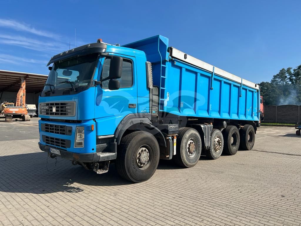 Terberg 10x8 2007