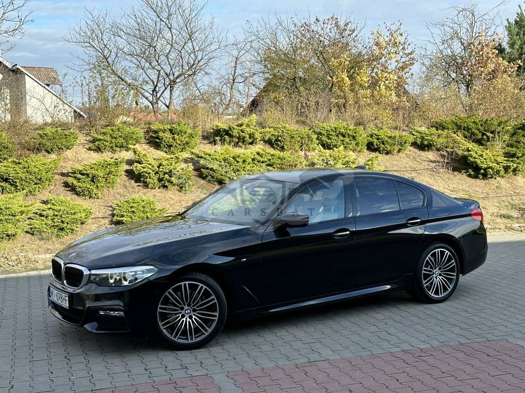 BMW 5 Series G30/G31 530i xDrive M Sport sport 2018