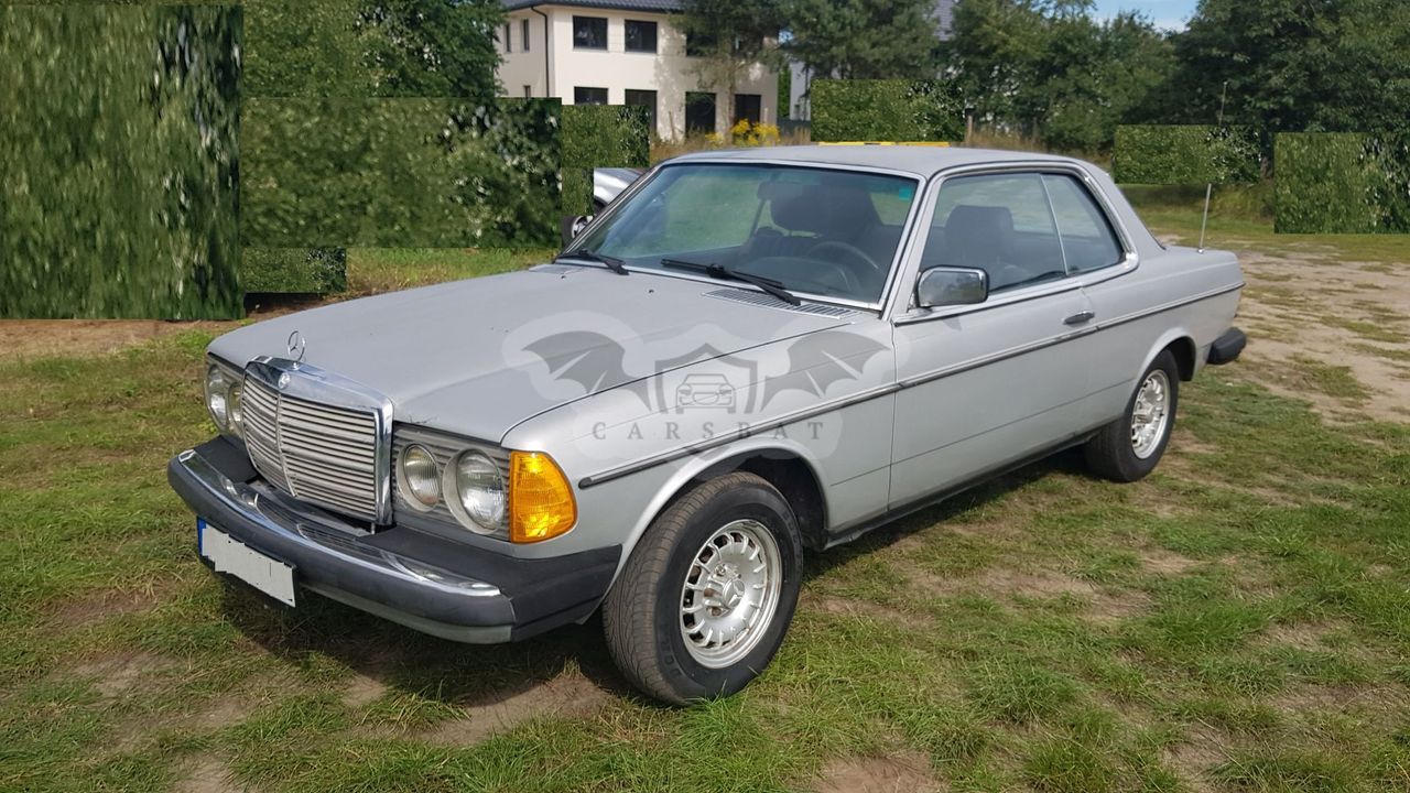 Mercedes-Benz E 1982
