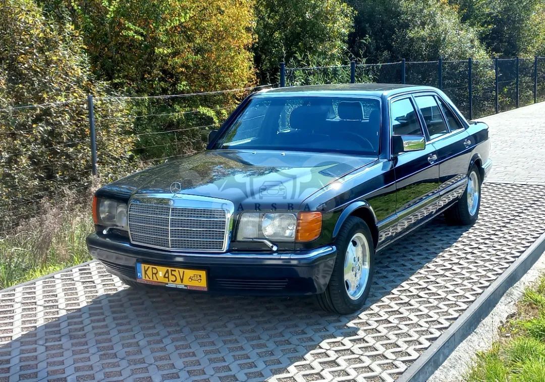 Mercedes-Benz S W126 1990