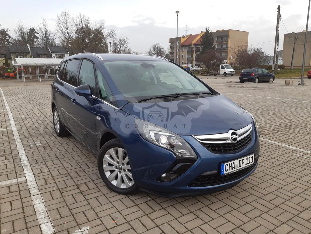 Opel Zafira C 1.4 Turbo (ecoFLEX) Start/Stop ON 2015