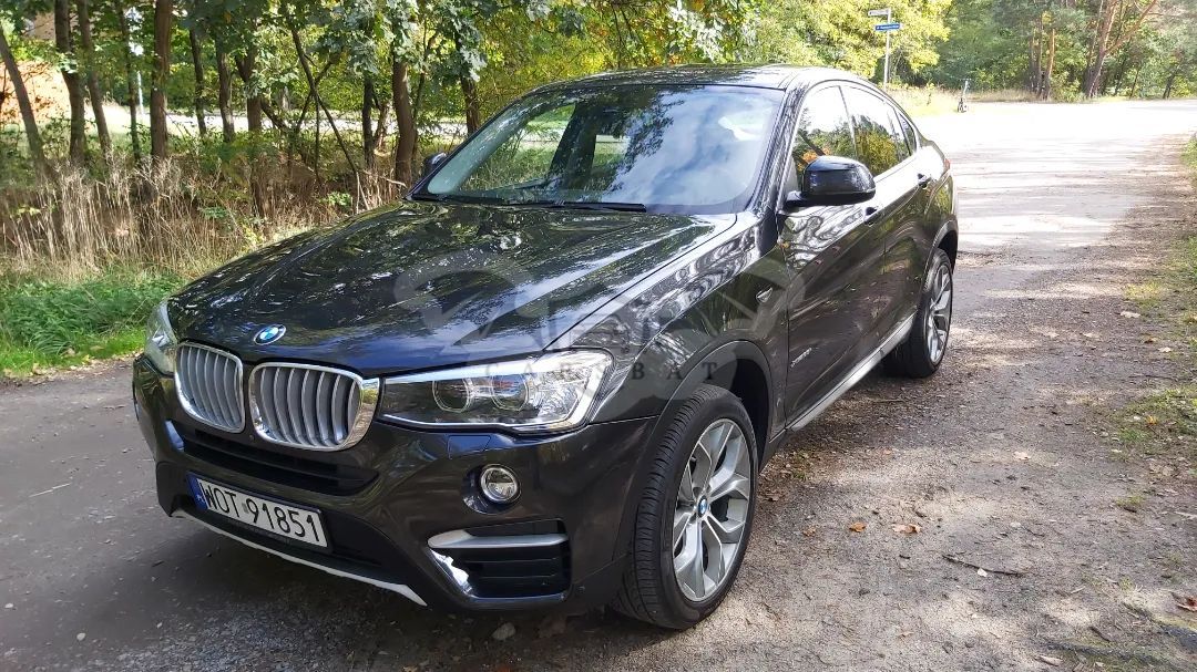 BMW X4 F26 2017