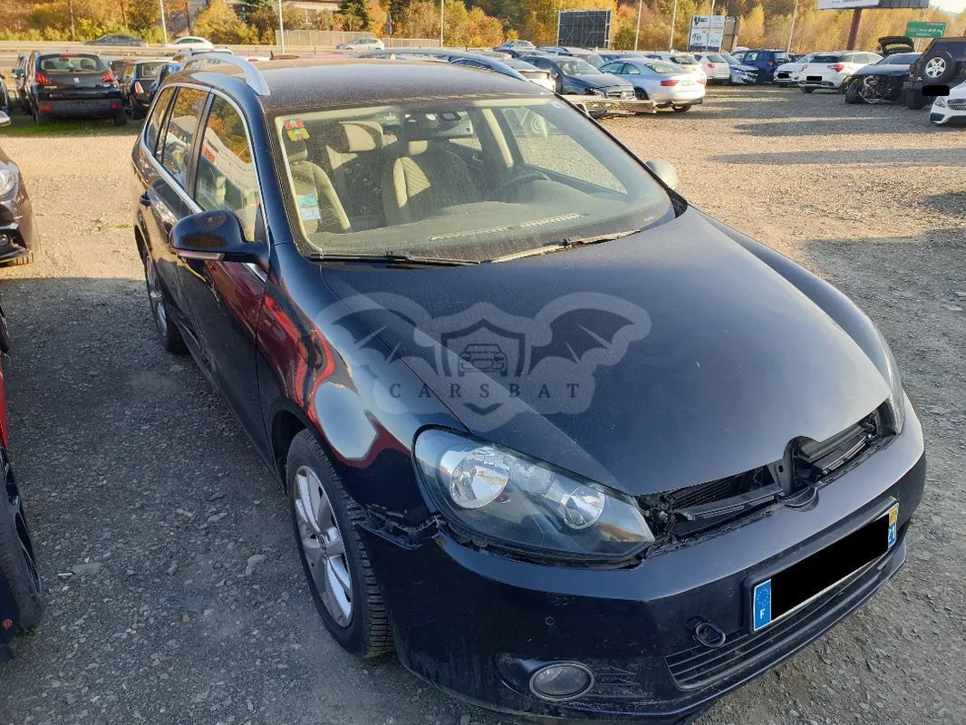 Volkswagen Golf VI 1.6 TDI BlueMotion Technology Cup 2012