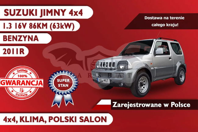 Suzuki Jimny 1.3 Elegance 2011
