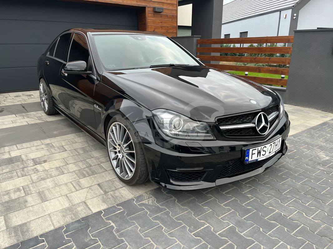 Mercedes-Benz C W204 63 AMG 2014