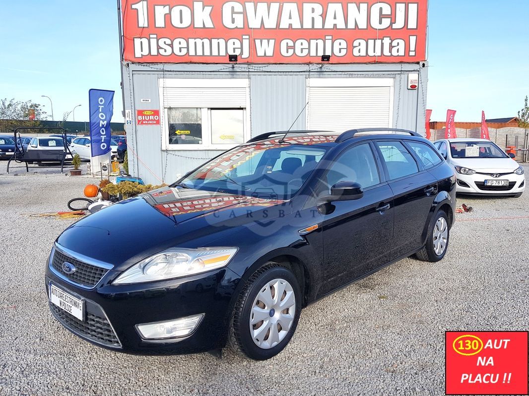 Ford Mondeo Mk4 2008