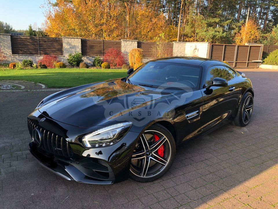 Mercedes-Benz AMG GT 2017