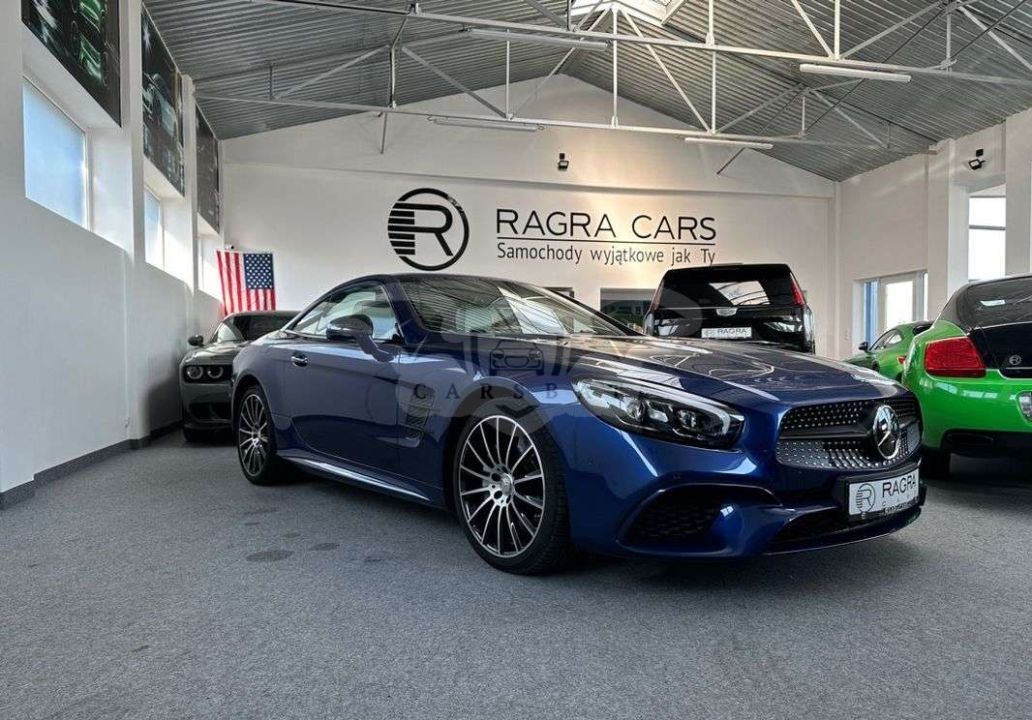 Mercedes-Benz SL R231 400 2016