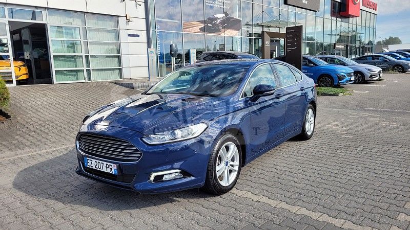 Ford Mondeo Mk5 2018