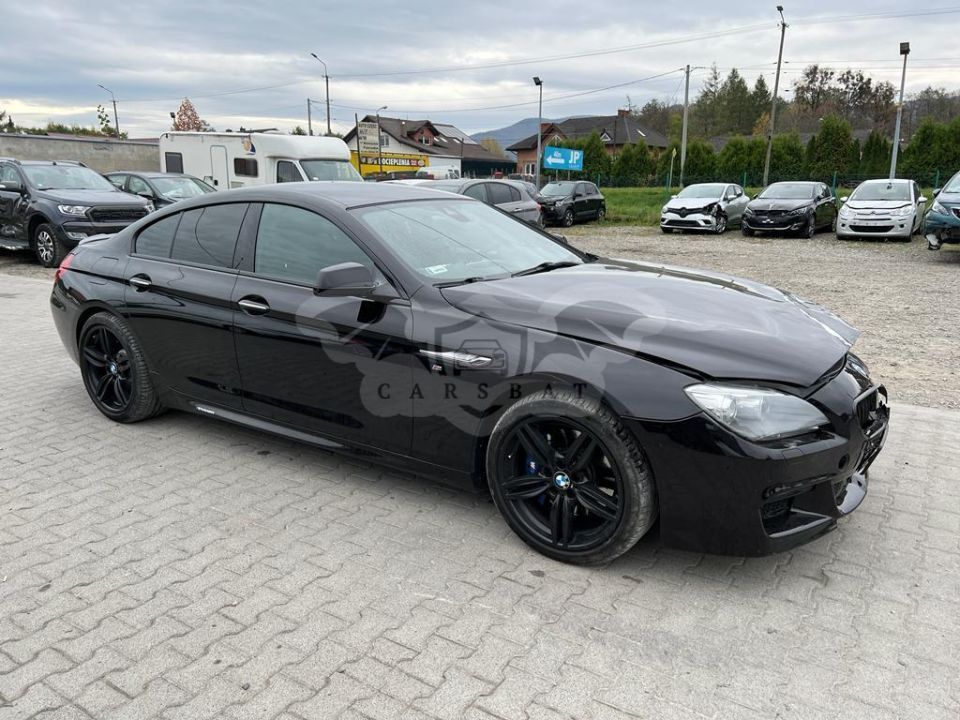 BMW 6 Series F12/F13/F14 640d Gran Coupe 2012