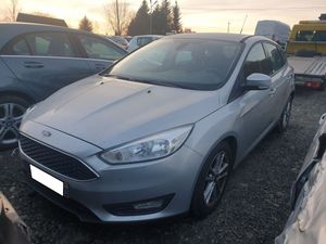 Ford Focus Mk3 1.5 TDCi DPF Start-Stopp-System Titanium 2016