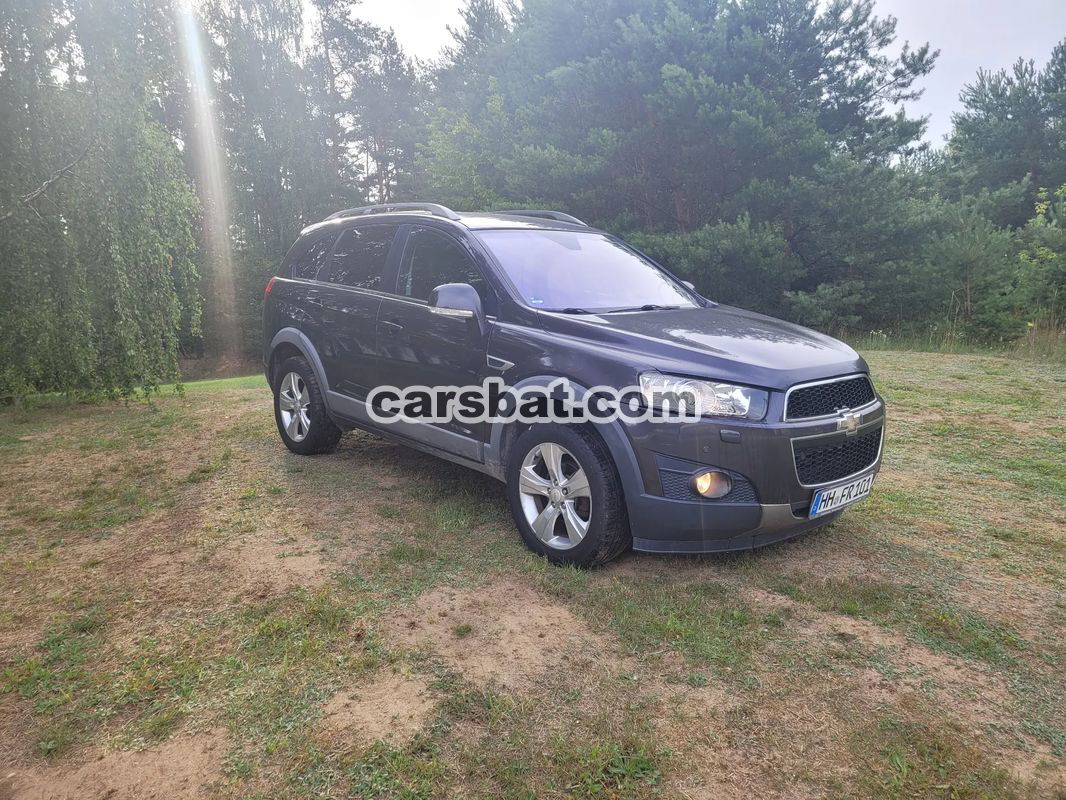 Chevrolet Captiva 2.2 d LT+ 2012